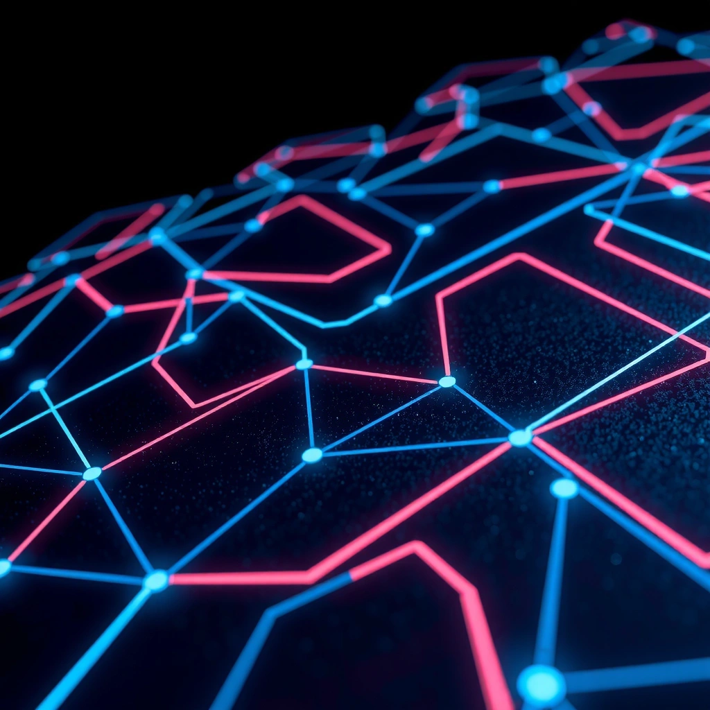 Abstract tech background